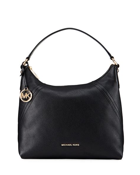 michael kors aria large shoulder bag